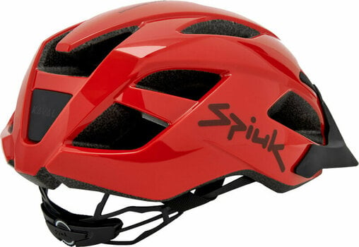 Capacete de bicicleta Spiuk Kaval Helmet Red/Black S/M (52-58 cm) Capacete de bicicleta - 3