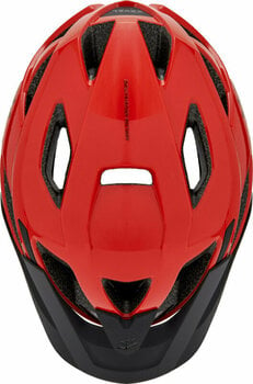 Cykelhjälm Spiuk Kaval Helmet Red/Black M/L (58-62 cm) Cykelhjälm - 4