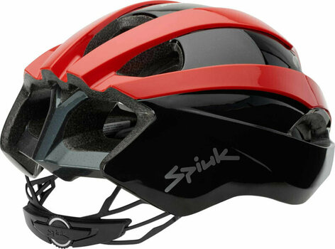 Capacete de bicicleta Spiuk Korben Helmet Black/Red S/M (51-56 cm) Capacete de bicicleta - 2
