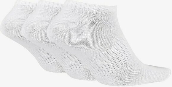 Chaussettes Nike Everyday Lightweight Training No-Show Socks Chaussettes White/Black XL - 2