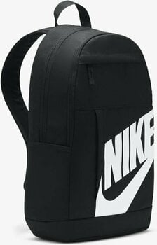 Lifestyle plecak / Torba Nike Backpack Black/Black/White 21 L Plecak - 2