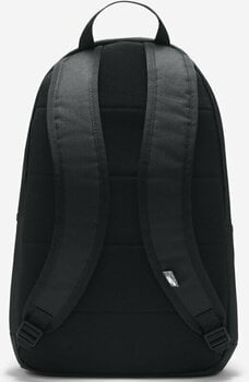 Mochila/saco de estilo de vida Nike Backpack Black/Black/White 21 L Mochila - 3