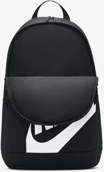 Mochila/saco de estilo de vida Nike Backpack Black/Black/White 21 L Mochila - 4