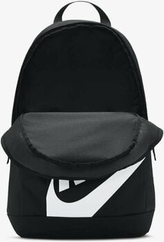 Lifestyle plecak / Torba Nike Backpack Black/Black/White 21 L Plecak - 5
