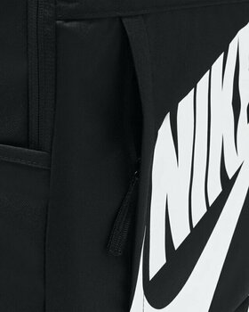 Mochila/saco de estilo de vida Nike Backpack Black/Black/White 21 L Mochila - 7