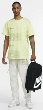 Mochila/saco de estilo de vida Nike Backpack Black/Black/White 21 L Mochila - 10