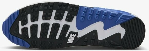 Chaussures de golf pour hommes Nike Air Max 90 G Mens Golf Shoes White/Black/Photon Dust/Game Royal 47,5 - 2