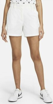 Sort Nike Dri-Fit Victory Womens 13cm Golf Shorts White/White L - 6
