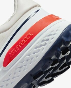 Pánske golfové topánky Nike Infinity Pro 2 Mens Golf Shoes Phantom/Bright Crimson/White/Midnight Navy 44,5 - 7