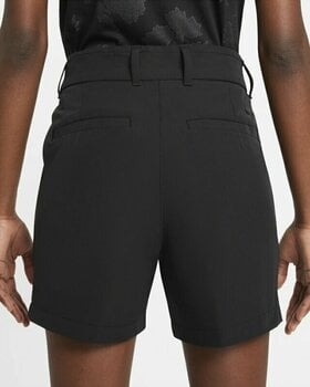 Short Nike Dri-Fit Victory Womens 13cm Golf Shorts Black/Black L - 2