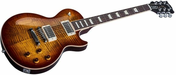 Elektrisk guitar Gibson Les Paul Standard T 2017 Bourbon Burst - 2