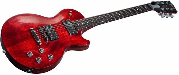 Elektrische gitaar Gibson Les Paul Faded HP 2017 Worn Cherry - 5