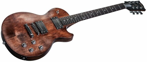 Elektrische gitaar Gibson Les Paul Faded HP 2017 Worn Brown - 3