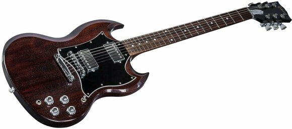 Elektromos gitár Gibson SG Faded HP 2017 Worn Brown - 4