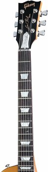 Elektrische gitaar Gibson Les Paul Tribute HP 2017 Satin Gold Top - 4
