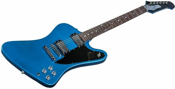 Elektrische gitaar Gibson Firebird Studio HP 2017 Pelham Blue - 2