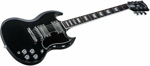 Elektrische gitaar Gibson SG Standard HP 2017 Ebony - 3