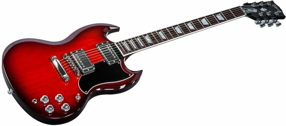 Elektrische gitaar Gibson SG Standard HP 2017 Cherry Burst - 4