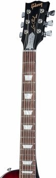 Elektrische gitaar Gibson Les Paul Studio HP 2017 Black Cherry Burst - 3