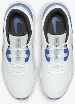 Chaussures de golf pour hommes Nike Infinity Pro 2 Mens Golf Shoes White/Wolf Grey/Game Royal/Black 42,5 - 3