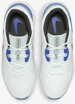 Ανδρικό Παπούτσι για Γκολφ Nike Infinity Pro 2 Mens Golf Shoes White/Wolf Grey/Game Royal/Black 43 - 3