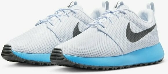 Calçado de golfe para homem Nike Roshe G Next Nature Mens Golf Shoes Football Grey/Iron Grey 42 - 4