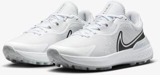 Pánské golfové boty Nike Infinity Pro 2 White/Pure Platinum/Wolf Grey/Black - 3