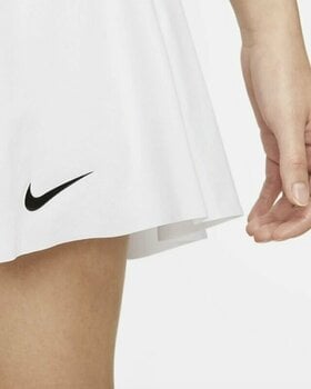 Skirt / Dress Nike Dri-Fit Advantage Regular Tennis White/Black M Skirt - 4