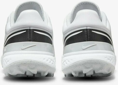 Moški čevlji za golf Nike Infinity Pro 2 Mens Golf Shoes White/Pure Platinum/Wolf Grey/Black 41 - 5