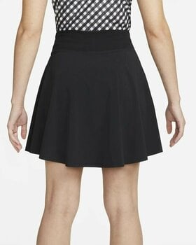 Kleid / Rock Nike Dri-Fit Advantage Womens Long Golf Skirt Black/White XS - 2