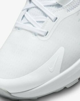 Calzado de golf para hombres Nike Infinity Pro 2 Mens Golf Shoes White/Pure Platinum/Wolf Grey/Black 44,5 - 7