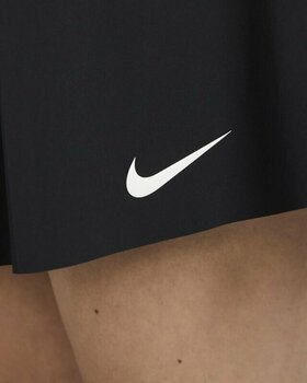 Saia/Vestido Nike Dri-Fit Advantage Womens Long Golf Skirt Black/White S - 3