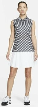 Kleid / Rock Nike Dri-Fit Advantage Womens Long Golf Skirt White/Black XS - 5