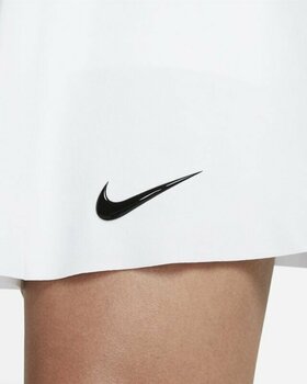 Saia/Vestido Nike Dri-Fit Advantage Womens Long Golf Skirt White/Black S - 3