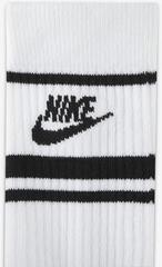 Sokid Nike Sportswear Everyday Essential Crew Socks 3-Pack White/Black/Black M - 3