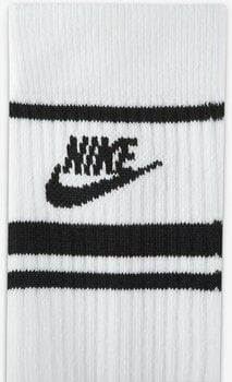 Socken Nike Sportswear Everyday Essential Crew Socks 3-Pack Socken White/Black/Black L - 4