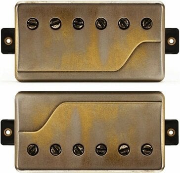 Humbucker Pickup Fishman Fluence Will Adler Set Gold Humbucker Pickup - 2