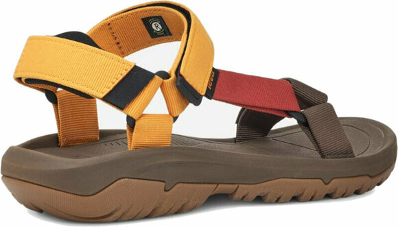 Mens Outdoor Shoes Teva Hurricane XLT 2 Men's Golden Orange/Teak Multi 39,5 Mens Outdoor Shoes - 4