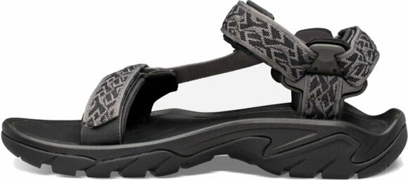 Mens Outdoor Shoes Teva Terra Fi 5 Universal Men's Wavy Trail Black 39,5 Mens Outdoor Shoes - 3
