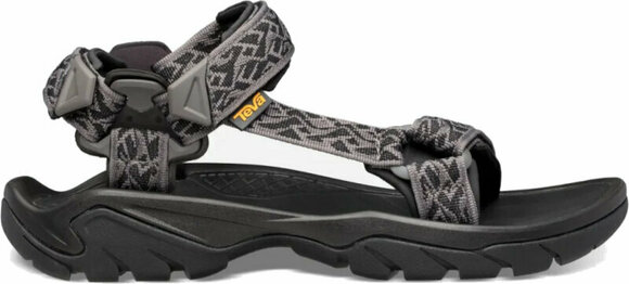Mens Outdoor Shoes Teva Terra Fi 5 Universal Men's Wavy Trail Black 44,5 Mens Outdoor Shoes - 2