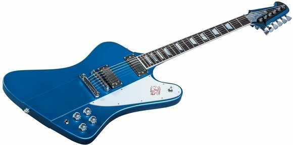 Electric guitar Gibson Firebird HP 2017 Pelham Blue - 3