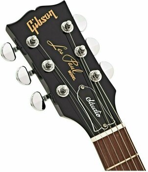 Elektrische gitaar voor linkshandige speler Gibson Les Paul Studio T 2017 Left Handed Ebony - 3