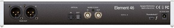 Thunderbolt Audio Interface Apogee Element 46 - 2