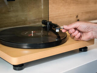 Gramofon Lenco L 30 Natural Gramofon - 7