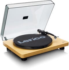 Gramofon Lenco L 30 Natural Gramofon - 1