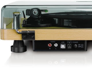 Gramofon Lenco L 30 Natural Gramofon - 5