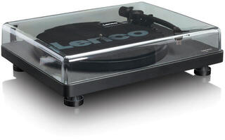 Turntable Lenco L 30 Black Turntable - 2