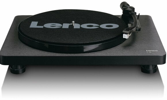 Gramofon Lenco L 30 Black - 5