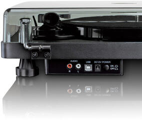 Turntable Lenco L 30 Black Turntable - 5