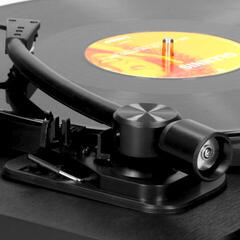 Turntable Lenco L 30 Black Turntable - 7